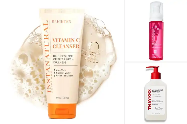 Detailed view of Best Natural Skin Cleansers: 10 Top Picks for Glowing Skin