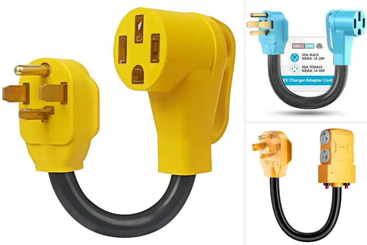 Detailed view of Best NEMA 14-30P Adapters
