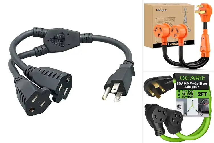 Detailed view of Best NEMA Adapter Splitters
