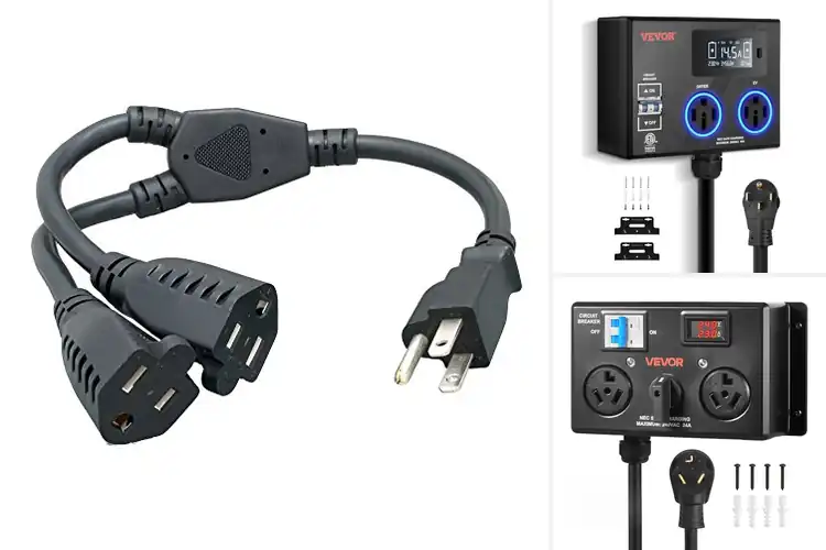 Detailed view of Best NEMA Splitters: Safe, Smart Power Solutions