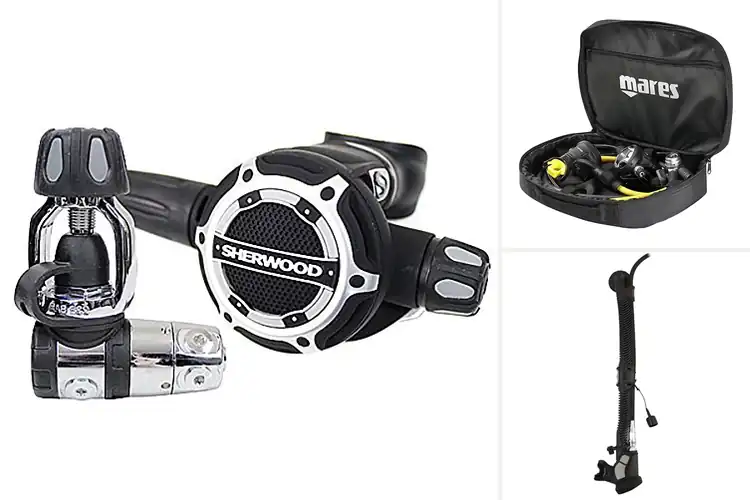 Detailed view of Best Nitrox Regulators