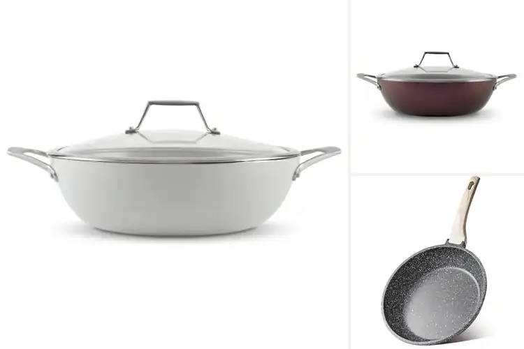 Detailed view of Best Nonstick All Purpose Chef Pans