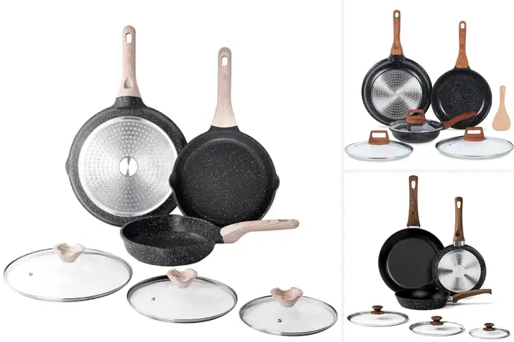 Detailed view of Best Nonstick Pans With Covers