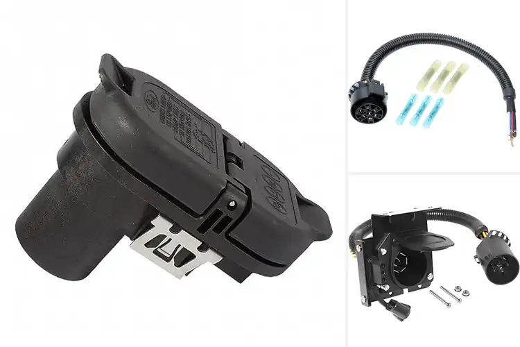 Detailed view of Best OEM Connector Harnesses for Reliable Towing