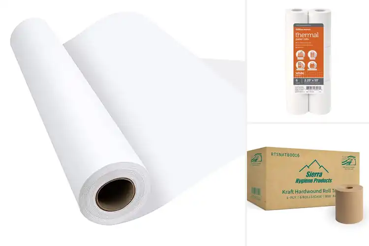 Detailed view of Best Office Paper Rolls