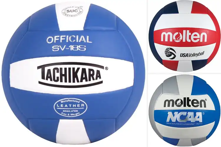 Detailed view of Best Official Size Volleyballs: Top 10 for Power & Control