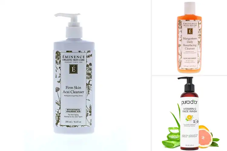 Detailed view of Best Organic Skin Cleansers