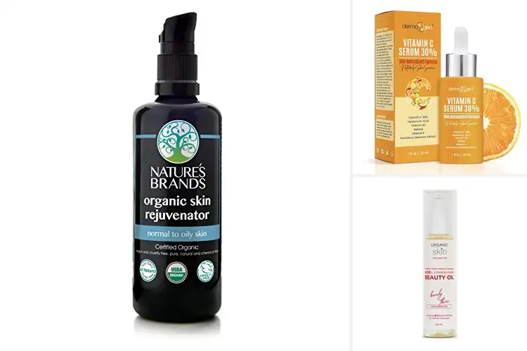 Detailed view of Best Organic Skin Rejuvenators