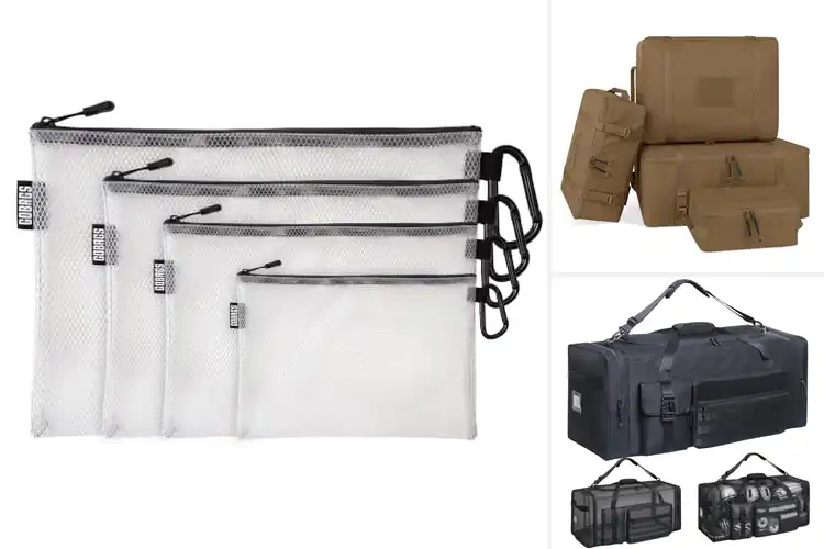 Detailed view of Best Organized Gear Bags
