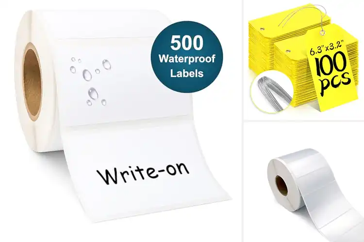 Detailed view of Best Outdoor Labels