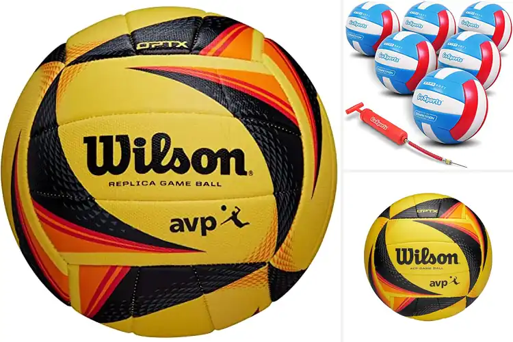 Detailed view of Best Outdoor Volleyballs: Top 10 Picks to Elevate Your Game