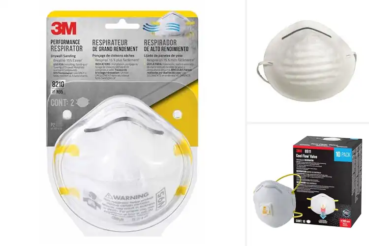 Detailed view of Best Painting Masks: Top 10 Picks for Safe & Easy Breathing