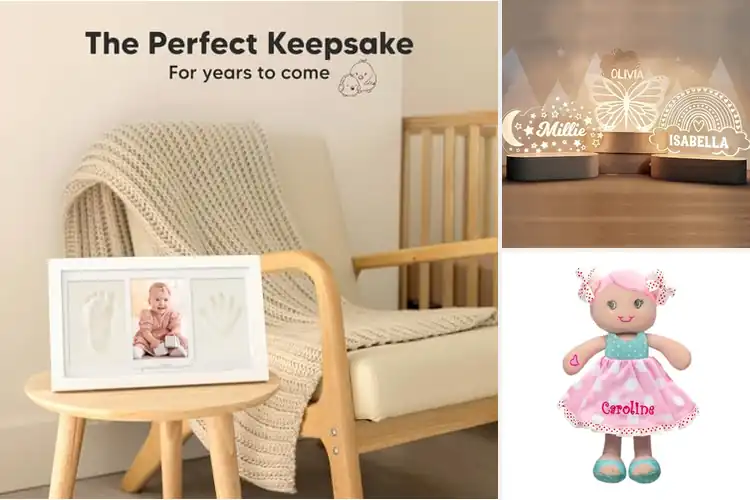 Detailed view of Best Personalized Baby Gifts: 10 Cherished Keepsake Ideas