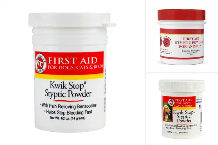 Detailed view of Best Pet Styptic Powders: Top 10 Safe Picks