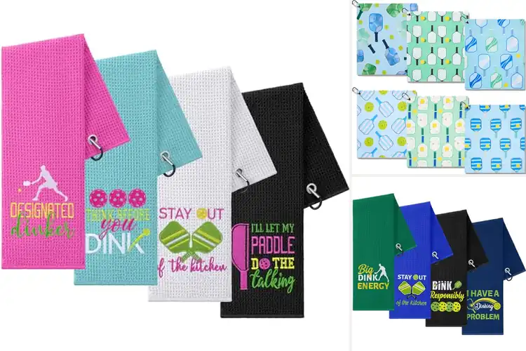 Detailed view of Best Pickleball Towels