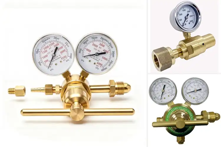 Detailed view of Best Piston Regulators