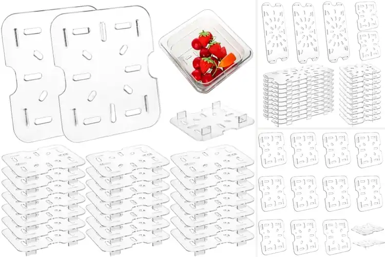 Detailed view of Best Plastic Drain Shelves