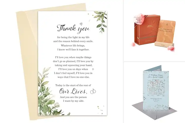 Detailed view of Best Poem Card Gifts for Couples: Four Love Keepsakes