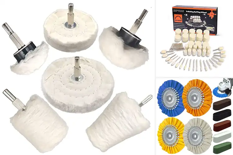 Detailed view of Best Polishing Wheels for Flawless Finishes