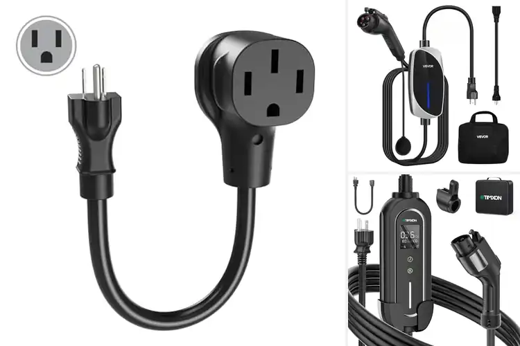 Detailed view of Best Portable EV Adapters: Charge Anywhere, Hassle-Free