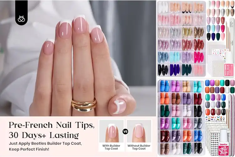 Detailed view of Best Press On Nails Kits: Salon-Quality Nails at Home