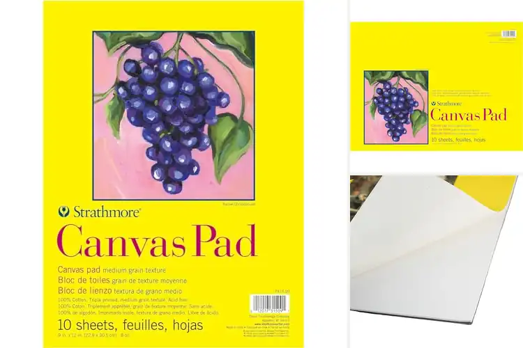 Detailed view of Best Primed Canvas Pads