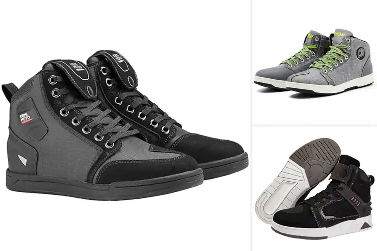 Detailed view of Best Protective Riding Shoes