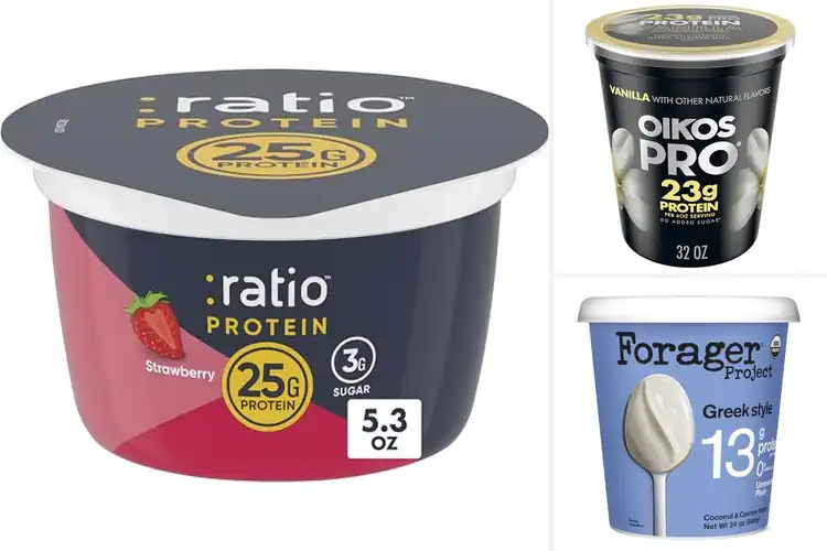 Detailed view of Best Protein-Rich Yogurts for Energy Boost
