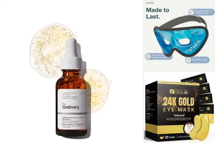 Detailed view of Best Puffy Eye Solutions: 10 Quick Fixes for Refreshed Eyes