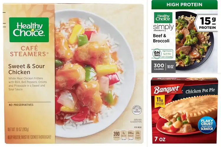 Detailed view of Best Quick Frozen Meal Options