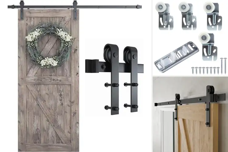 Detailed view of Best Quiet Sliding Door Kits