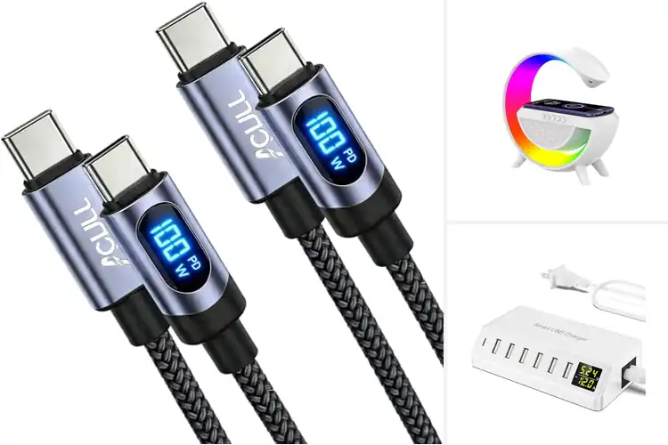 Detailed view of Best Real Time Display Chargers