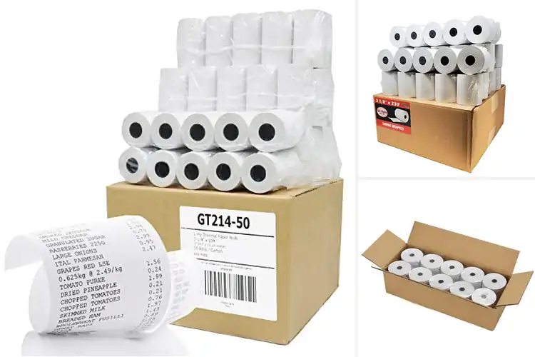 Detailed view of Best Receipt Paper Rolls