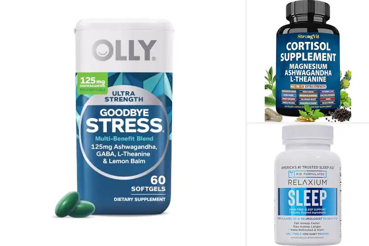 Detailed view of Best Relaxation Supplements: Top 10 Stress Relievers