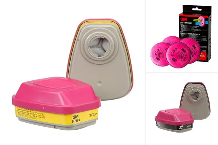 Detailed view of Best Respirator Filters