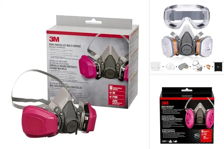 Detailed view of Best Respirators