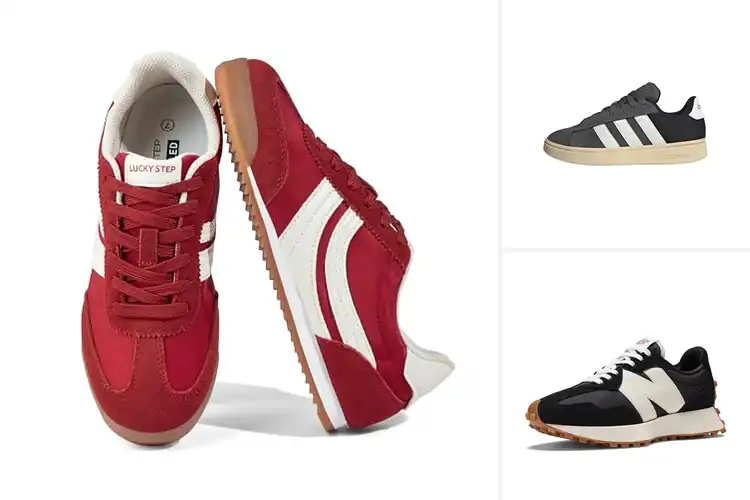 Detailed view of Best Retro Street Sneakers