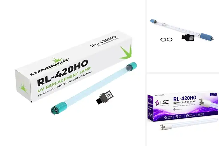 Detailed view of Best RL420HO UV Lamps: Top 7 Picks for Pure, Safe Water