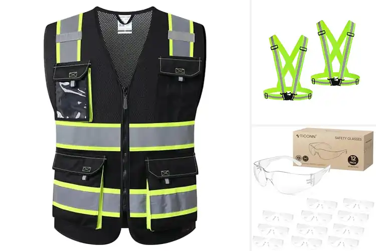 Detailed view of Best Safety Gears: Top 10 Picks for Ultimate Protection