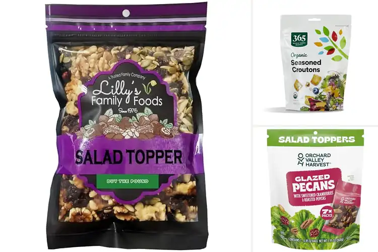 Detailed view of Best Salad Toppers For Vegans: 10 Exciting, Healthy Options