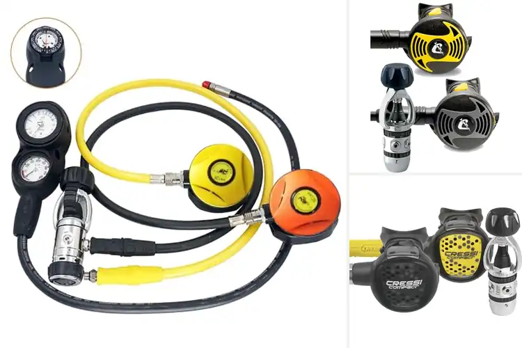 Detailed view of Best Scuba Regulators Elevate Your Underwater Adventures