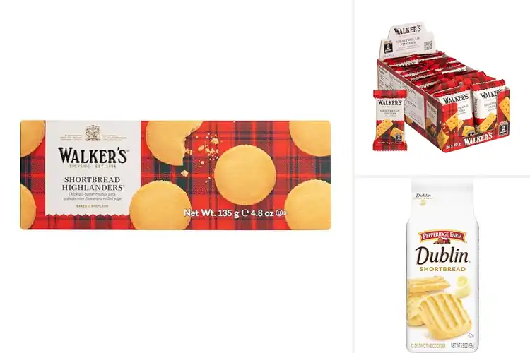 Detailed view of Best Shortbread Cookies