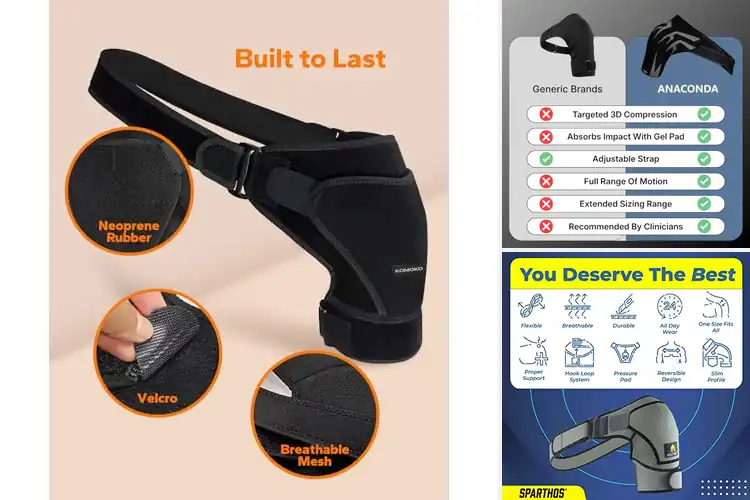 Detailed view of Best Shoulder Braces For Lifting