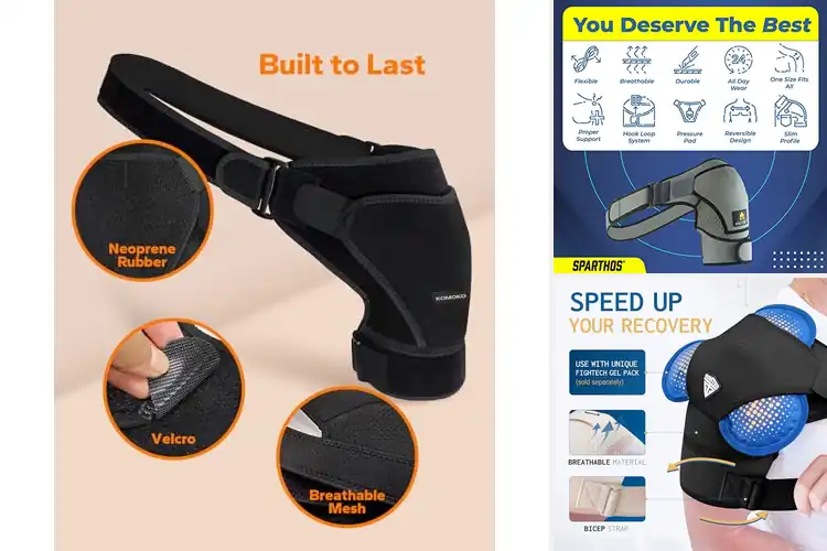 Detailed view of Best Shoulder Braces For Men