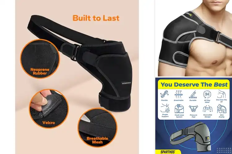 Detailed view of Best Shoulder Supports For Pain