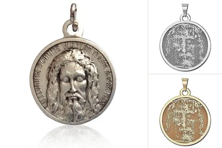 Detailed view of Best Shroud of Turin Medals: 10 Timeless, Quality Keepsakes