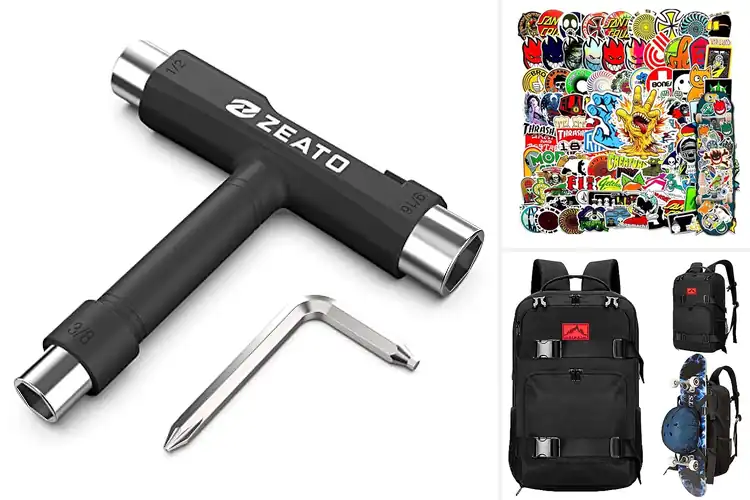 Detailed view of Best Skater Gifts: 10 Cool Ideas Riders Need