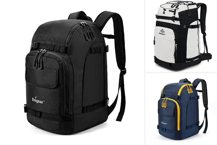 Detailed view of Best Ski Backpack Bags