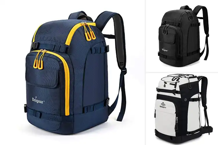 Detailed view of Best Ski Boot Bags