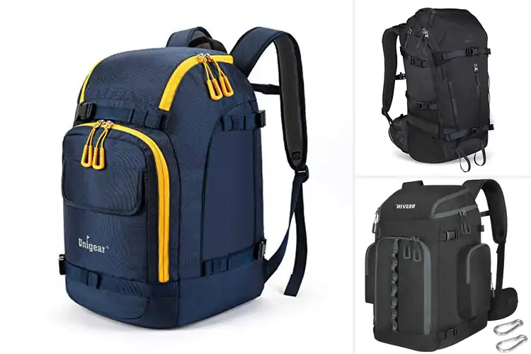 Detailed view of Best Ski Travel Backpacks: Top 10 Adventure Picks